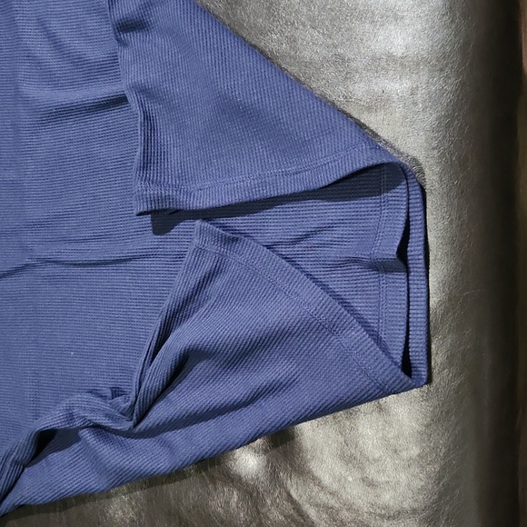 New Calvin Klein short sleeve crew neck waffle shirt - Picture 6 of 7